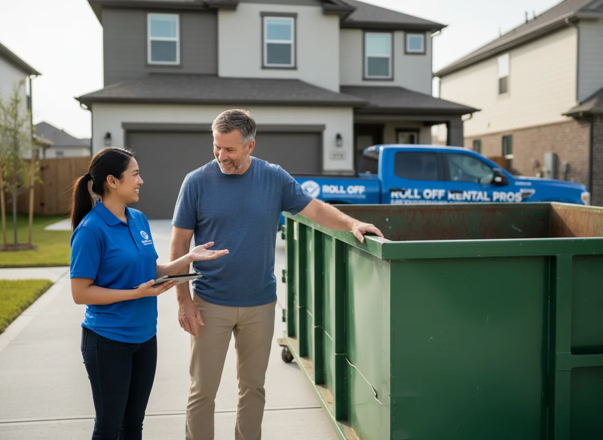Roll Off Dumpster Rental Blackduck, MN FAQs